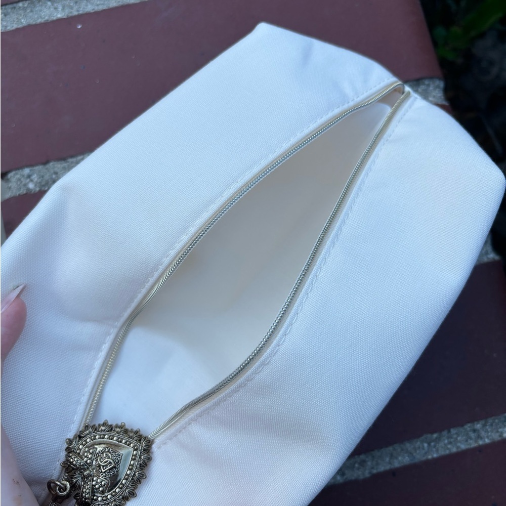 Dolce & Gabbana White Devotion Pouch - Picture 3 of 5